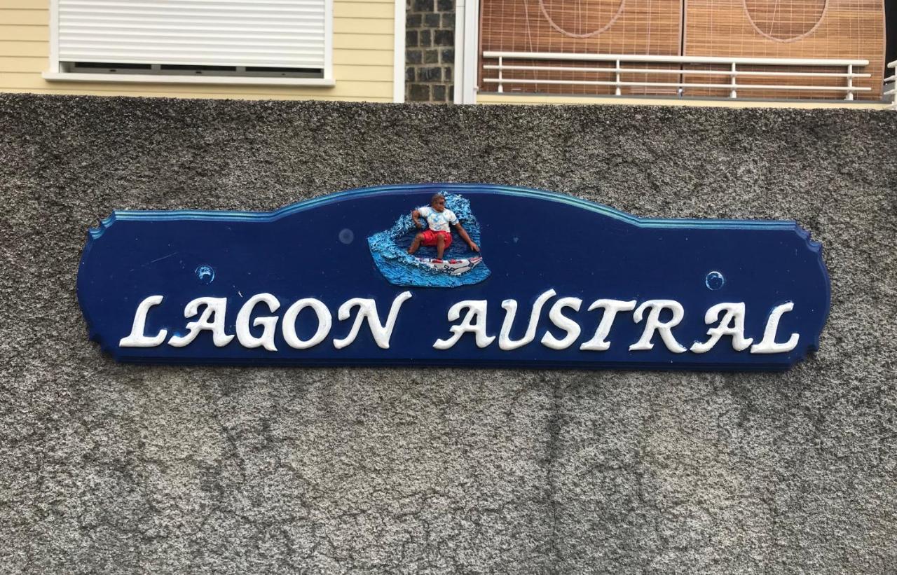 T2D Lagon Austral "Terrasse Du Lagon" Saint-Pierre Kültér fotó
