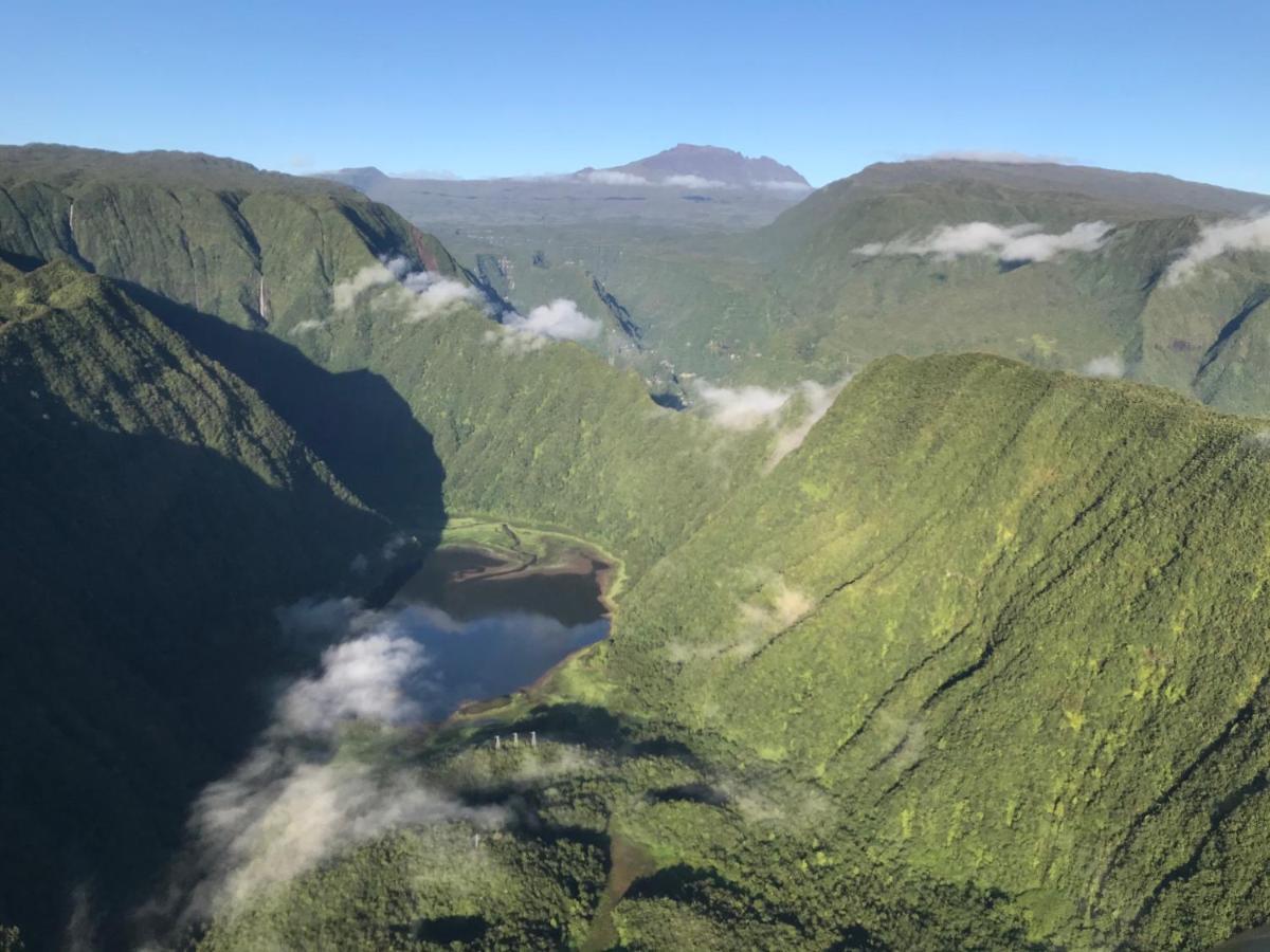 T2D Lagon Austral "Terrasse Du Lagon" Saint-Pierre Kültér fotó